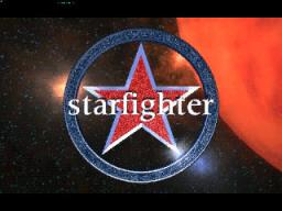 Star Fighter Title Screen
